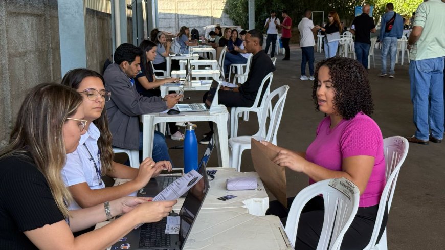 Feirão do Emprego em Araxá encaminha mais de 200 candidatos para vagas