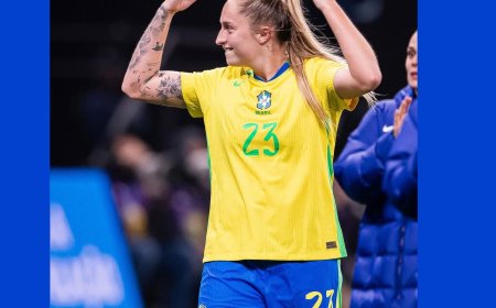 Capitã e líder no Brasileirão Feminino, Isa Haas se firma na seleção