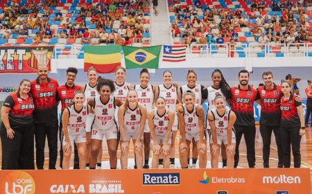 Sesi Araraquara repete 2024, bate Sampaio e leva o bi da Copa LBF