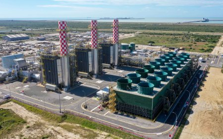 Maior termoelétrica do Brasil, usina GNA II entra em operação