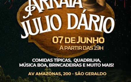 O Grande Arriá do Julio Dário em Araxá