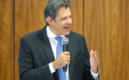 Haddad: não é verdade que contribuinte leva a pior, basta ver jabutis aprovados