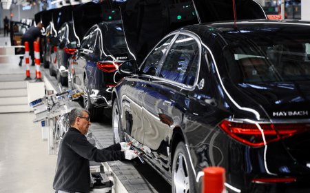 Fábricas de autopeças na Europa fecham após restrições de terras raras da China