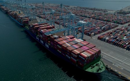 Pós-tarifaço: Déficit comercial dos EUA tomba 55,5% em abril, a US$ 61,62 bilhões