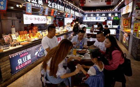 Atividade de serviços da China cresce em maio apesar de tarifas, mostra PMI do Caixin
