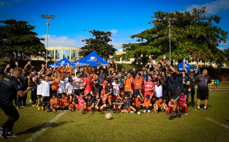 VI Festival de Futebol Society do UNIARAXÁ.