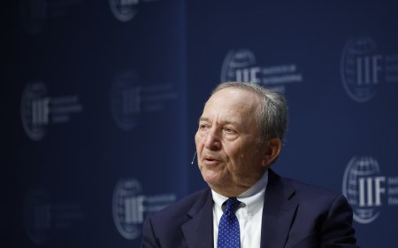 Explosão da dívida com pacote de Trump ameaça poder dos EUA, diz Larry Summers