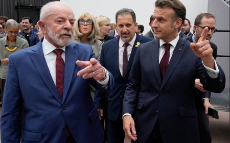Lula apela a Macron para que assine acordo Mercosul-UE: “Abra seu coração ao Brasil”