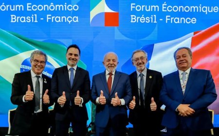 Empresários franceses prometem investir R$ 100 bilhões no Brasil nos próximos 5 anos