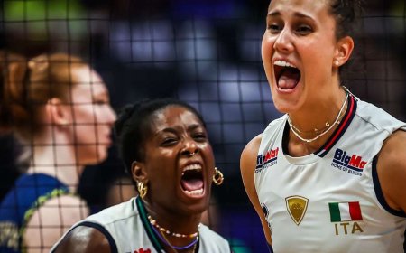 Vôlei: Brasil perde em último compromisso no Rio pela Liga das Nações
