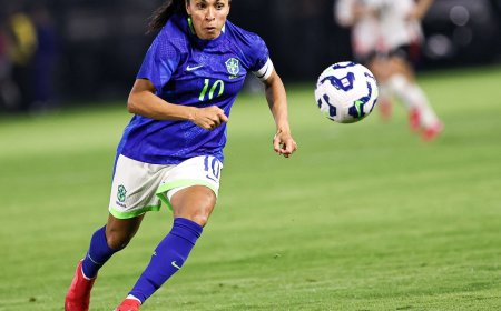 Seleção feminina terá Marta, Jhonson e Dudinha na Copa América