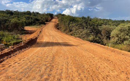Pavimentação da Subida da Iara, na região da Antinha, entra na reta final