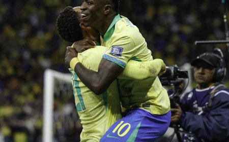 Brasil vence primeira com Ancelotti e se classifica para Copa do Mundo