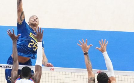 Brasil luta muito, mas é derrotado por Cuba na Liga das Nações
