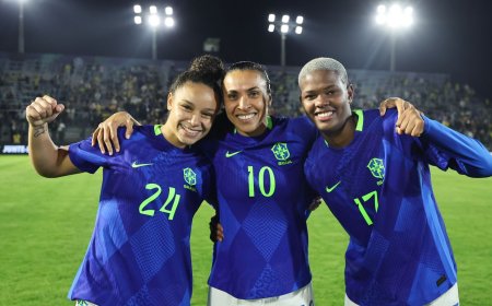 Seleção feminina assume quarta posição do ranking da Fifa