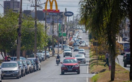 Araxá tem 76 mil veículos e o trânsito passará por intervenções e novos projetos
