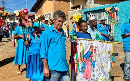 Tradição e cultura no 59º Encontro de Congadeiros de Araxá
