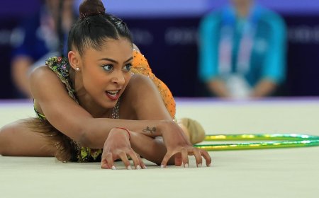 Brasil é escolhido como sede dos Pans de Ginástica Artística e Rítmica