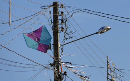 Cemig alerta sobre soltar pipas próximas à rede elétrica