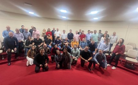Corretores de várias regiões do Brasil se encontraram em Araxá para  treinamento voltado para o mercado imobiliário rural