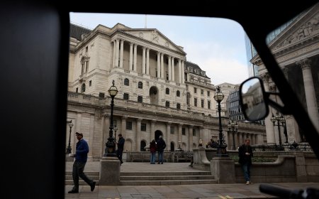 BC da Inglaterra deixa juro inalterado em 4,25% em meio a incertezas tarifárias