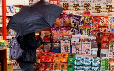 Inflação do Japão atinge máxima em 2 anos e mantém vivas apostas de alta de juros