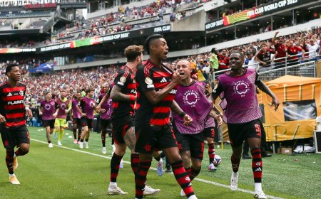 Flamengo vira sobre o Chelsea pela Copa do Mundo de Clubes da Fifa