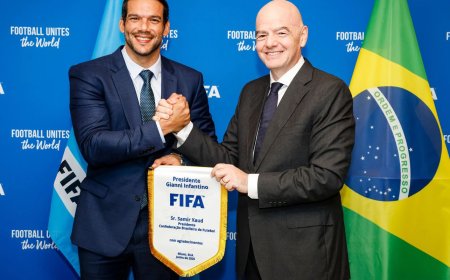 CBF manifesta interesse em trazer Copa do Mundo de Clubes ao Brasil