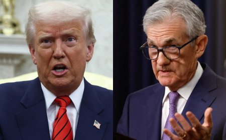 EUA: Trump diz que Powell é “burro e teimoso” e volta a pedir corte dos juros