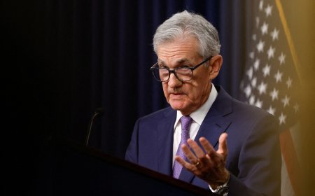 Powell: é muito cedo para saber implicações econômicas do conflito no Oriente Médio
