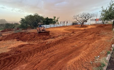 Obras para a construção da UBS Mangabeiras já começaram