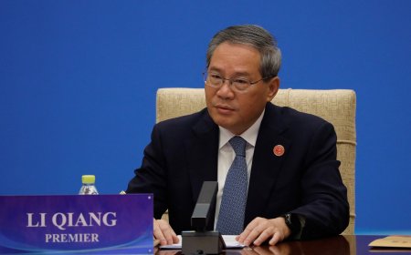 Premiê da China pede que nações trabalhem em conjunto para resolver disputa comercial