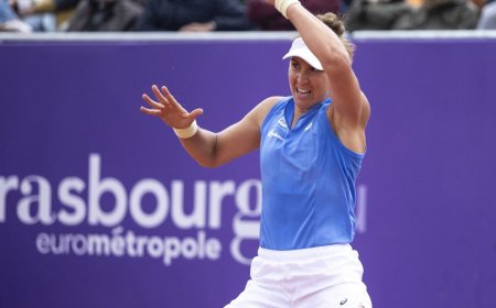 WTA na Alemanha: Bia Haddad enfrentará número 4 do mundo nas quartas