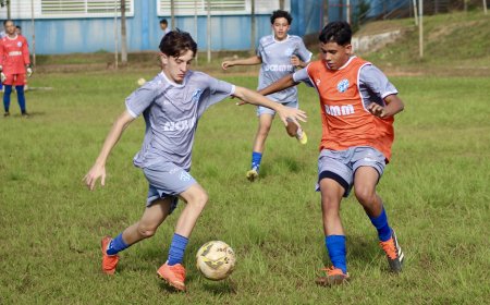 Dínamo se prepara para a 3ª rodada do Mineiro Sub-15 e Sub-17