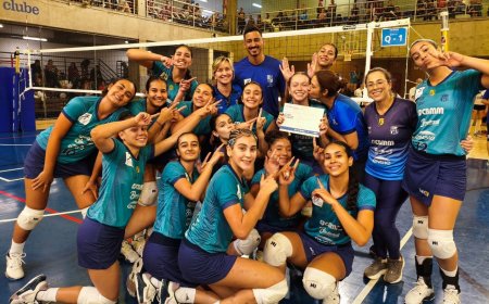 Meninas de Ouro na XIX COPA MINAS sub 17 em Beagá
