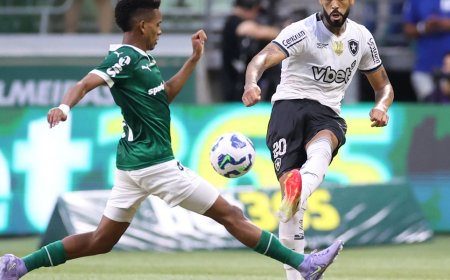 Palmeiras elimina Botafogo e avança na Copa do Mundo de Clubes da Fifa