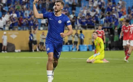 Chelsea goleia Benfica e encara o Palmeiras nas quartas nos EUA