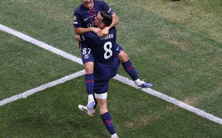 PSG goleia Inter Miami e avança às quartas de final da Copa de clubes