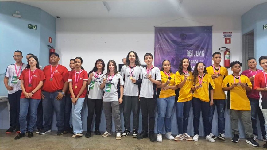 Xadrez de Araxá classifica 5 atletas para a etapa regional do JEMG