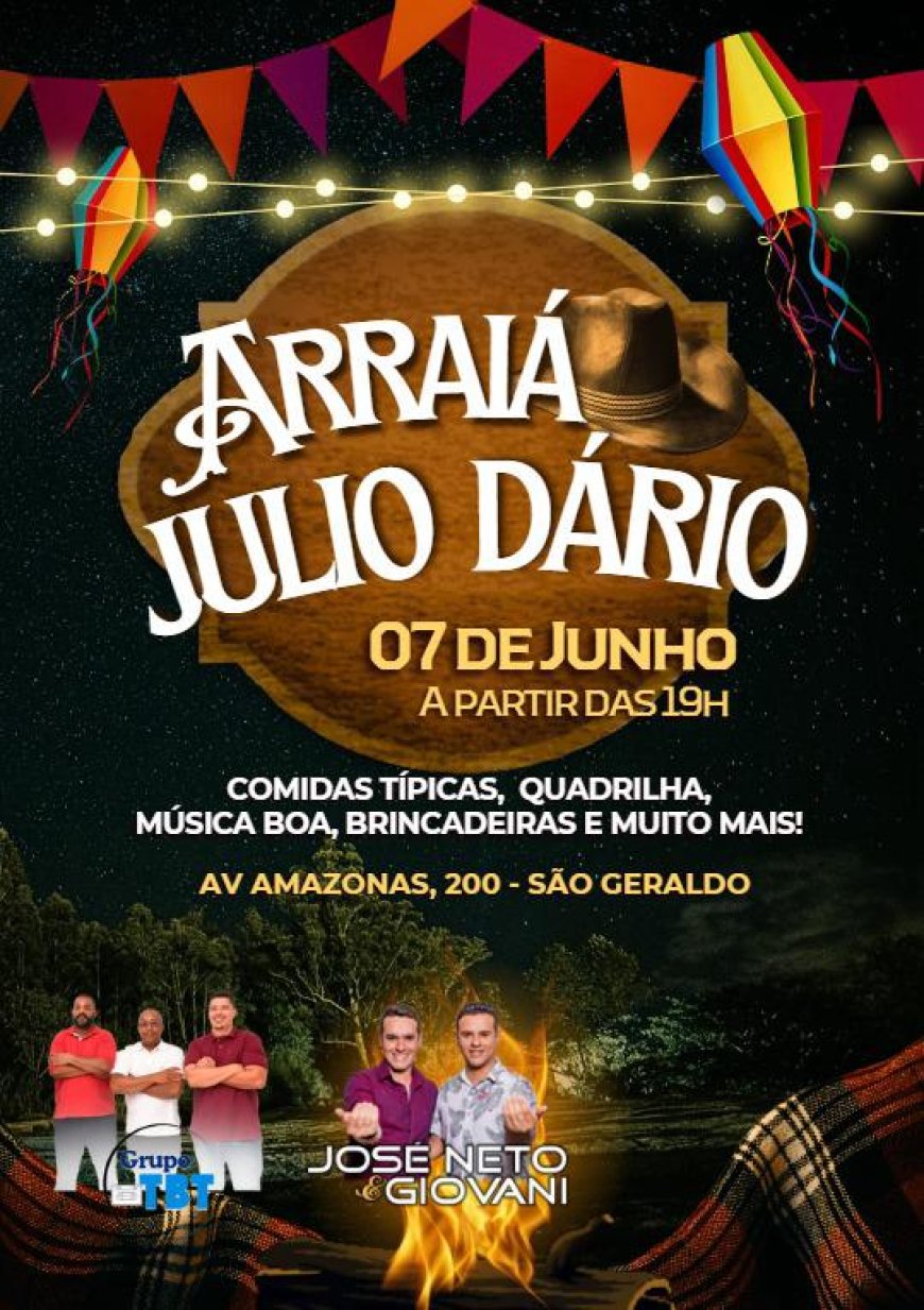 O Grande Arriá do Julio Dário em Araxá