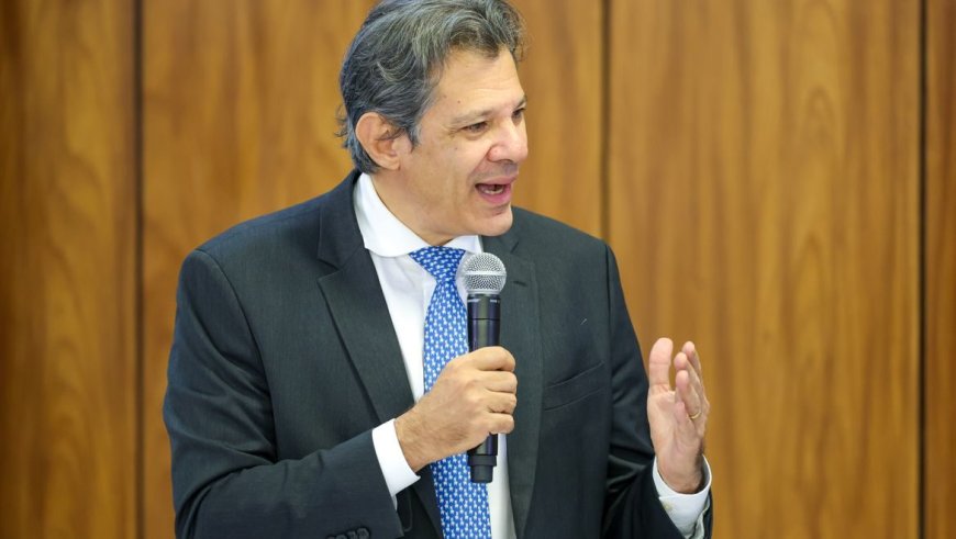 Haddad: não é verdade que contribuinte leva a pior, basta ver jabutis aprovados