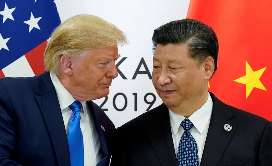 Xi e Trump conversaram por telefone, informa agência estatal chinesa