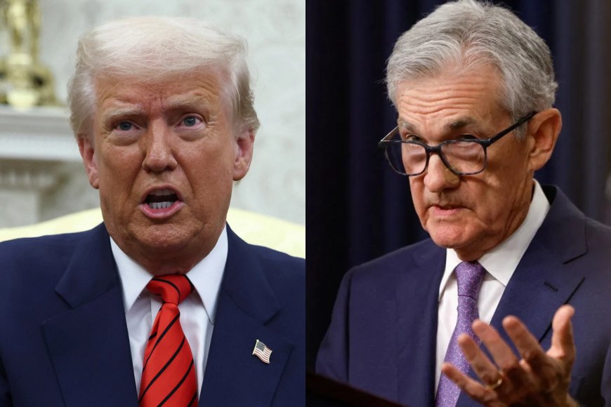Trump pressiona Powell por corte de 1 ponto nos juros: “Combustível de foguete!”