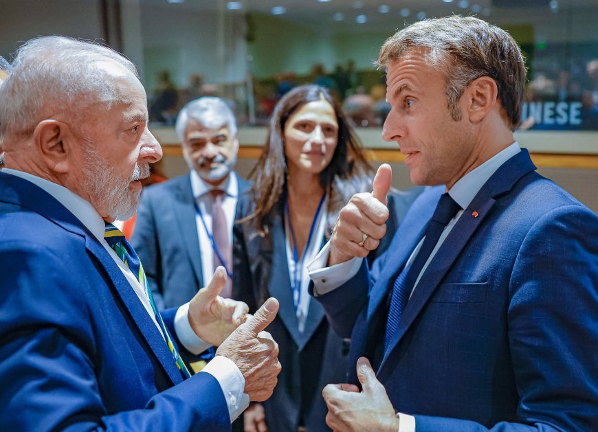 Lula: Acordo com UE será assinado antes do Brasil deixar presidência do Mercosul