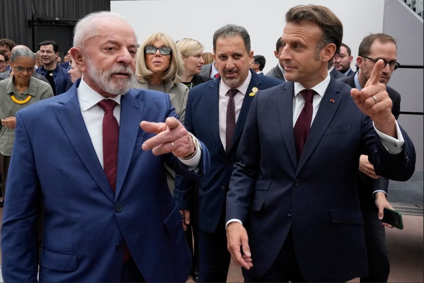 Lula apela a Macron para que assine acordo Mercosul-UE: “Abra seu coração ao Brasil”
