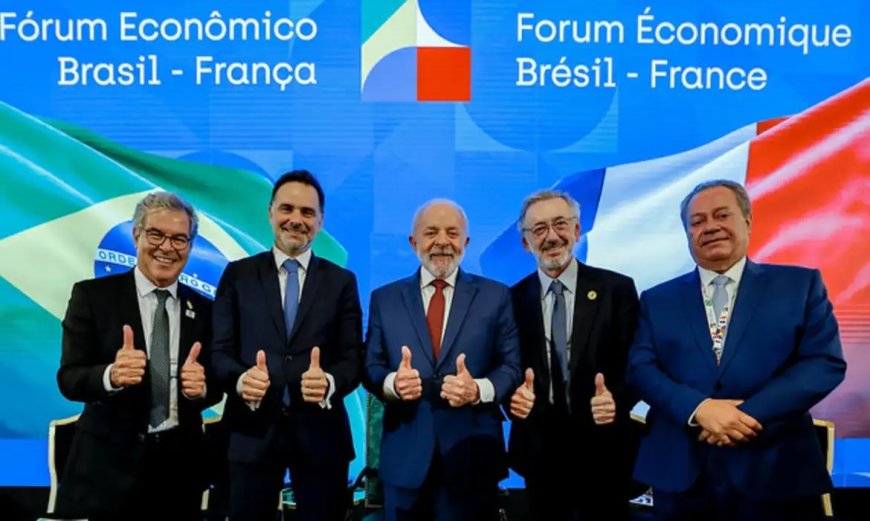 Empresários franceses prometem investir R$ 100 bilhões no Brasil nos próximos 5 anos