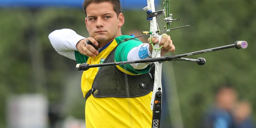 Tiro com arco: Marcus D'Almeida vence etapa turca da Copa do Mundo
