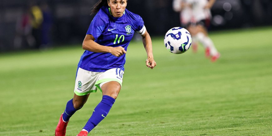 Seleção feminina terá Marta, Jhonson e Dudinha na Copa América