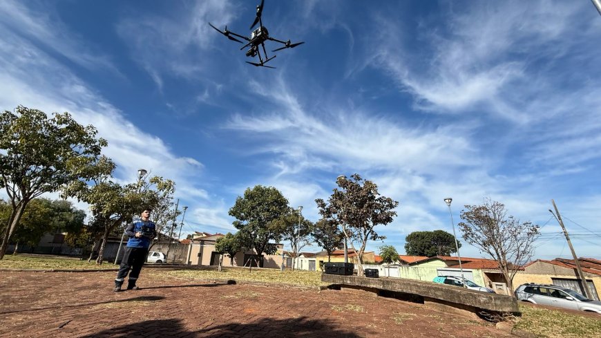 Drones identificam 444 criadouros do Aedes aegypti em bairros de Araxá