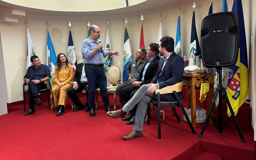 Araxá sediou encontro de prefeitos com vice-governador